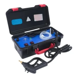 Damprenser - Dampvasker - 3000 W 220 V - ABS og rustfrit stål - Til fedt/pletter/støv/snavs - Sort Discount