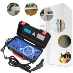 Damprenser - Håndholdt damprenser - 3000 W - 220 V - 2–3,5 bar - Høj temperatur - Bærbar - Sort New