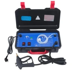 Damprenser, Høj Temperatur, Multi-Mode Drift,220 V, Blå Best