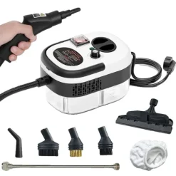 Damprenser, Høj Temperatur Ydeevne, Håndholdt Design,Opgraderet Hvid, 220 V Outlet