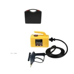 Damprenser, Højtemperatur Desinfektion, Multi-Oberflade Kompatibilitet,Gul opgradering, 220 V Clearance