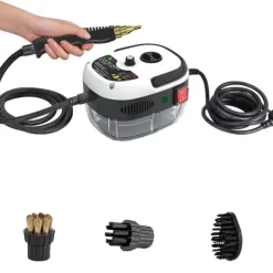 Damprenser, Højtydende Ydeevne, Effektiv Desinfektion,Basis Hvid, 220 V Discount