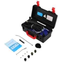 Damprenser til bil og hjem - Håndholdt højtryksdamprenser - Bærbar - Multifunktion - Affedtning & desinficering - Til køkken og bilinteriør Discount