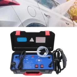 Damprenser til bil og hjem - Håndholdt højtryksdamprenser - Bærbar - Multifunktion - Affedtning & desinficering - Til køkken og bilinteriør Discount