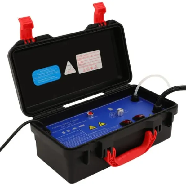 Damprenser til bil og hjem - Håndholdt højtryksdamprenser - Bærbar - Multifunktion - Affedtning & desinficering - Til køkken og bilinteriør Discount