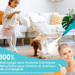 Damprensere>Damprenser, 33x13x24.5 cm, Blå