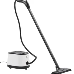 Damprensere>Damprenser, 33.5x22.8x22.7 cm, Multifunktionel, Kraftfuld, 27 tilbehørsdele