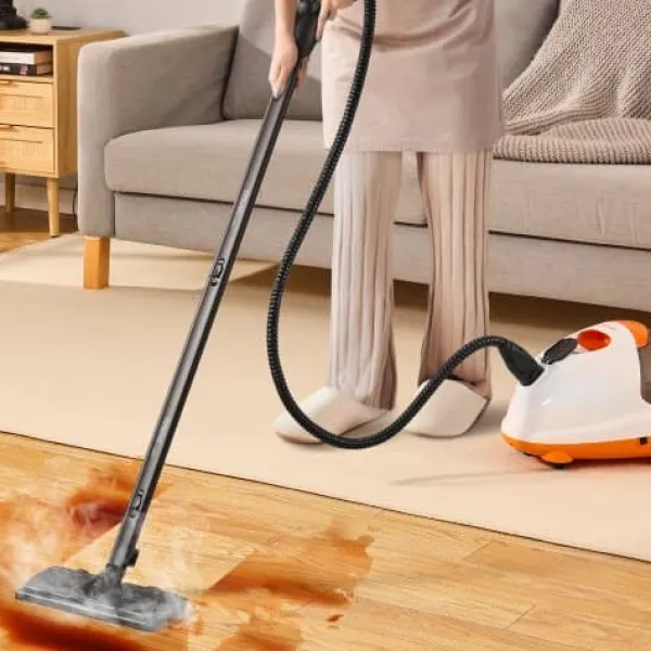 Damprensere>Damprenser, 400x280x260 mm, 88 oz tank, multifunktionel rengøringsenhed