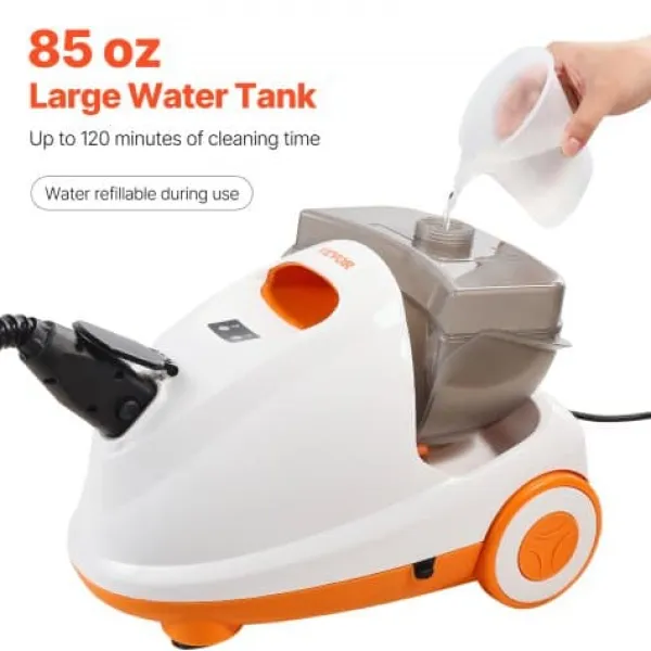 Damprensere>Damprenser, 400x280x260 mm, 88 oz tank, multifunktionel rengøringsenhed