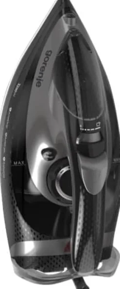 Find Dit Strygejern Her>Dampstrygejern Gorenje SIH3200BKS 3200 W Sort