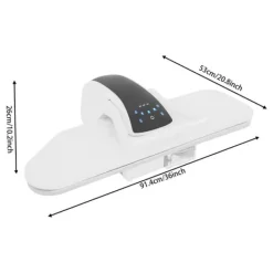 Damppresser>Dampstrygejern, Høj Effekt, Alsidige Strygemodes,HVID