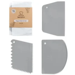 Backefix Degskrapeset 3 delar Silikon Online