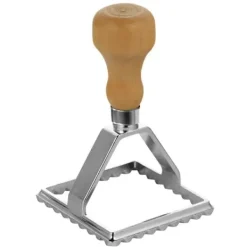 Pastaforme & Pasta-Udstikkere>Dej- og dumplingskærer BRUNBESTE BB-3000