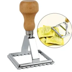 Pastaforme & Pasta-Udstikkere>Dej- og dumplingskærer BRUNBESTE BB-3000