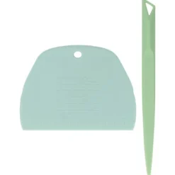 Køkkenskrabere>Dejskraber, dejskærer - Skraber, dejskraber Multifunktionel madskraber til dej, kage, brød