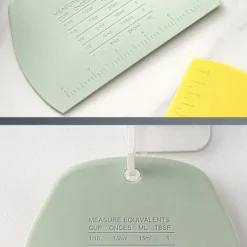 Køkkenskrabere>Dejskraber, dejskærer - Skraber, dejskraber Multifunktionel madskraber til dej, kage, brød