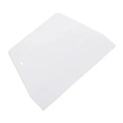 Køkkenskrabere>Dejskraber Multifunktionel fleksibel skålskraber Plast Dejskærer bænkskraber med hængende hul til køkken