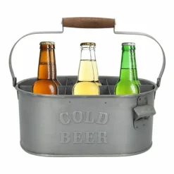 Dekorativ kurv Aktive 35,5 x 16 x 19,5 cm Flaskereol (6 enheder) Online