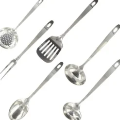 6-delat köksredskapsset - FACKELMANN - Oxford - Rostfritt stål Discount