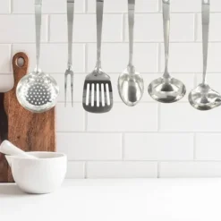 6-delat köksredskapsset - FACKELMANN - Oxford - Rostfritt stål Discount