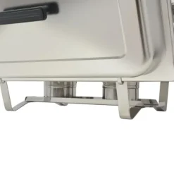 4-delt fyrfadesæt i rustfrit stål - Ideelt til catering og arrangementer | Farve: Stål | Størrelse: Standard gastronome mål Online