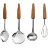 4-delt køkkenredskabssæt Hot