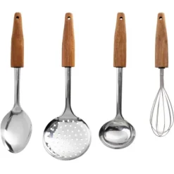 4-delt køkkenredskabssæt Hot