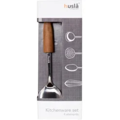 4-delt køkkenredskabssæt Hot
