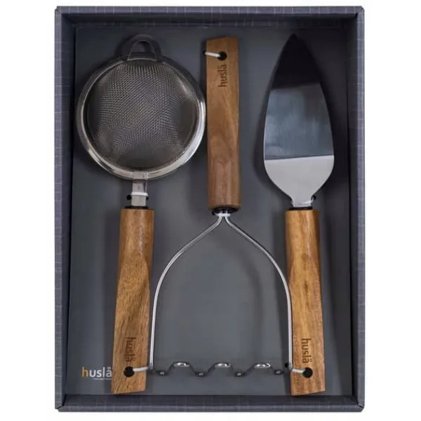 Køkkenudstyrssæt>3-delt sæt køkkentilbehør