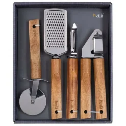 Køkkenudstyrssæt>4-delt sæt køkkentilbehør