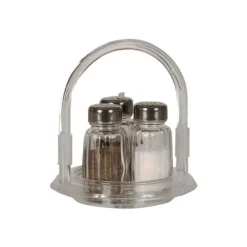 3-delt sæt krydderikrukker, CHROME LINE Clearance