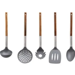 Køkkenudstyrssæt>5-delt sæt nylon køkkenredskaber