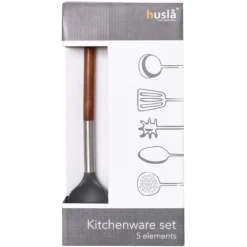 Køkkenudstyrssæt>5-delt sæt nylon køkkenredskaber
