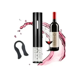 Deluxe Elektrisk proptrækker - Sort