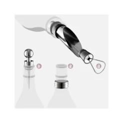 Deluxe vinsæt 4 dele i flot gaveæske Hot