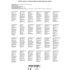 Barudstyrssæt>Diamond moscow mule krus krussæt kobber