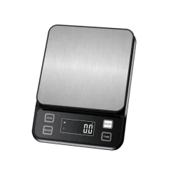 Digital køkkenvægt - Vandtæt og præcis 3kg/0.1g Discount