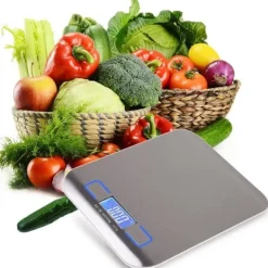 Digital Køkkenvægt i Rustfrit Stål Clearance