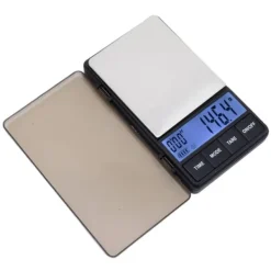 Digital lommekaffevægt med timer - Nøjagtig 0,1 g følsomhed - 1000 g kapacitet Online