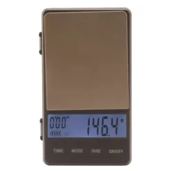 Digital lommekaffevægt med timer - Nøjagtig 0,1 g følsomhed - 1000 g kapacitet Online