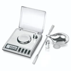 Digital vægt: 50g/0.001g med kalibreringsvægt