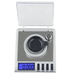 Digital vægt: 50g/0.001g med kalibreringsvægt