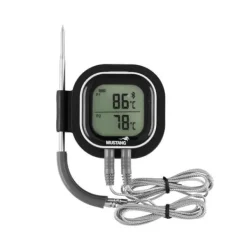 Mustang Digitalt grilltermometer med Bluetooth og dobbelte sensorer, -50 °C til +300 °C Discount