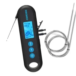 Køkkentermometre>Digitalt kødtermometer, 2 sekunders øjeblikkelig aflæsning, Bluetooth, , 2 External Probes