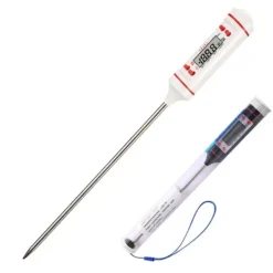 Køkkentermometre>Digitalt køkkentermometer til mad BBQ Liquids Stegetermometer