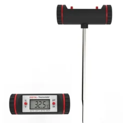 Køkkentermometre>Digitalt madtermometer til madlavning og grill i køkkenet