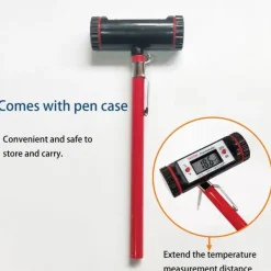 Køkkentermometre>Digitalt madtermometer til madlavning og grill i køkkenet