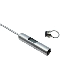 Køkkentermometre>Digitalt Vin Termometer Rustfrit Stål Mad Termometer