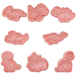 Udstikkere>DINOSAURS stempeludstikkere, 8 stk.