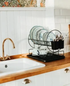 Dorre Diskställ Disa Svart 2 plan Best